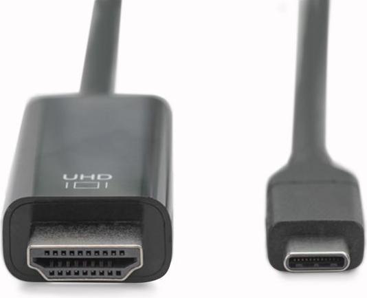 Produktbild Digitus USB Typ C — HDMI (Typ A) (5 m)