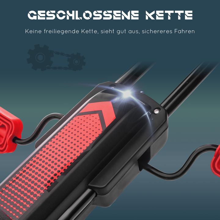 Image du produit Homcom Go Kart avec siège baquet réglable