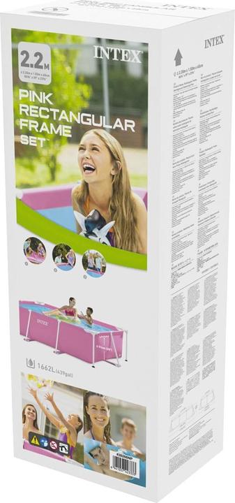 Immagine prodotto Intex Aufstellpool (220 x 150 x 60 cm)
