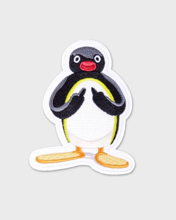 Actual product image SwissMeme Stinky finger Michi patch
