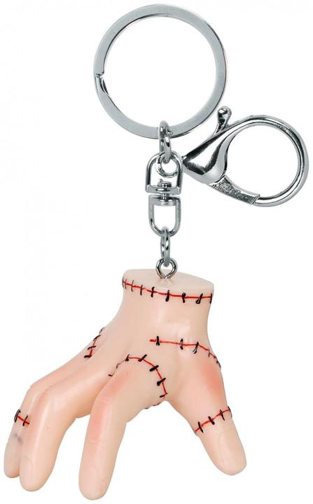 Actual product image Karactermania MERCREDI - La Chose - Porte-Clés 3D