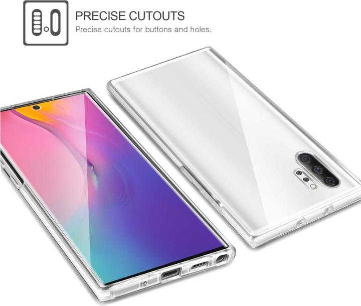 Immagine prodotto Screenguard Protezione schermo e corpo a 360° Samsung Galaxy Note10 Cover con pellicola (Samsung Galaxy Note 10)