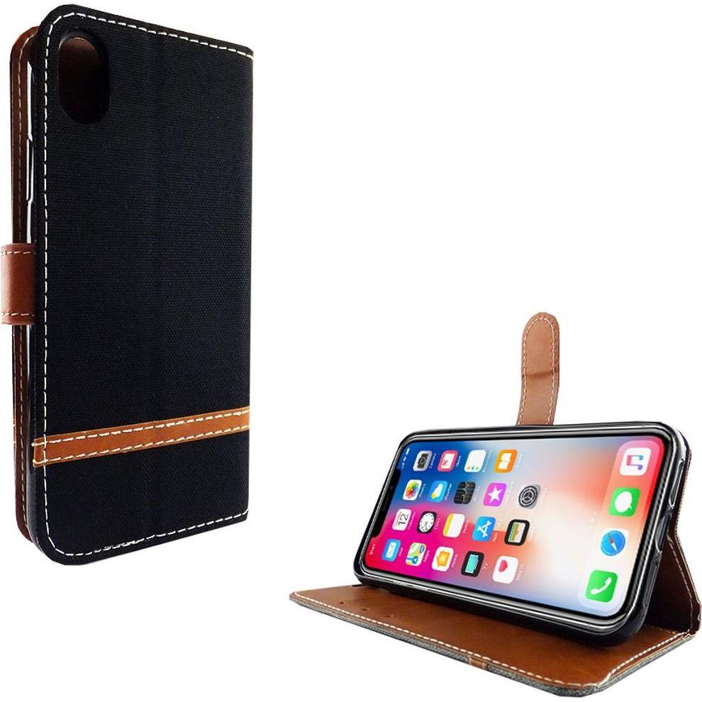 Thumbnail - König Design Hülle Handy Schutz für Apple iPhone XS Case Cover Tasche Wallet Etui Handyhülle (Apple iPhone XS), Smartpho...