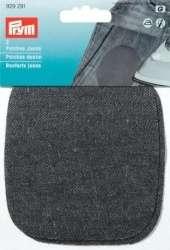 Produktbild Prym Patches Jeans, schwarz Karte 2 Stk., 11 x 10 cm, aufbügelbar (2 x)