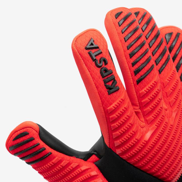 Actual product image Kipsta Women's/men's goalkeeper gloves - CLR F900 red (9)