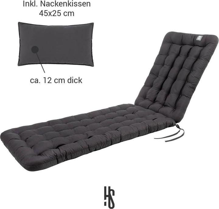 Actual product image Have A Seat Deckchair support (180 x 50 cm)