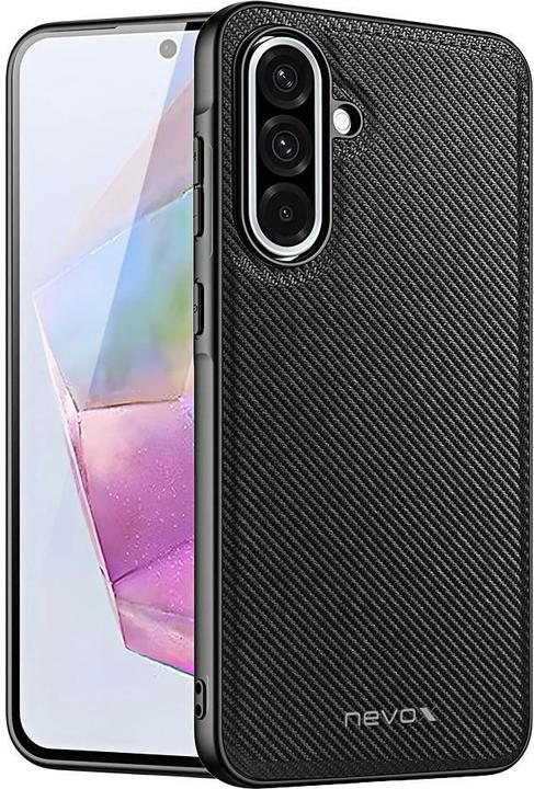 Produktbild Nevox StyleShell Nylo Galaxy A36 5G schwarz (Samsung Galaxy A36)