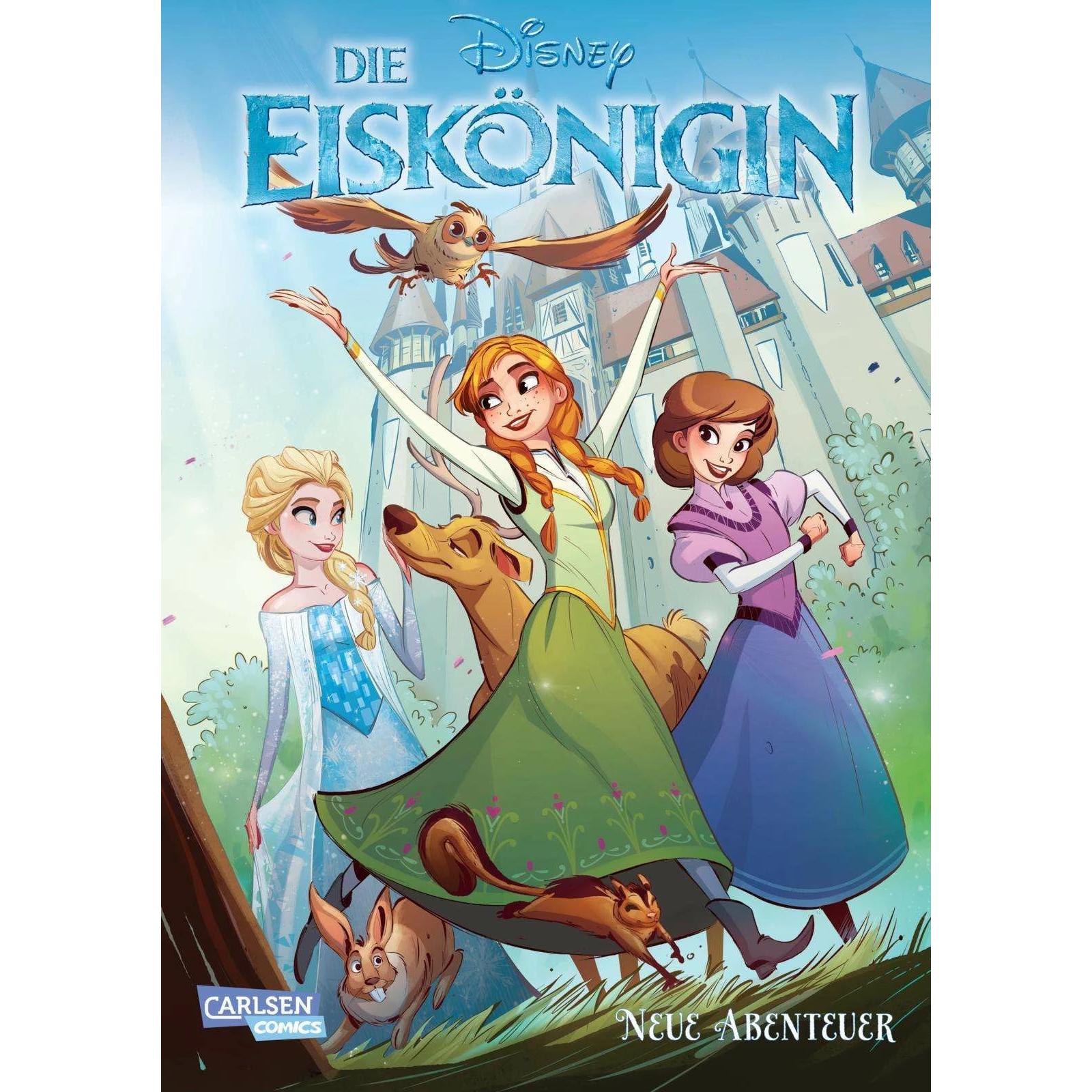 Carlsen Disneys Die Eiskönigin (Walt Disney, Joe Caramagna, Deutsch) (40288173)