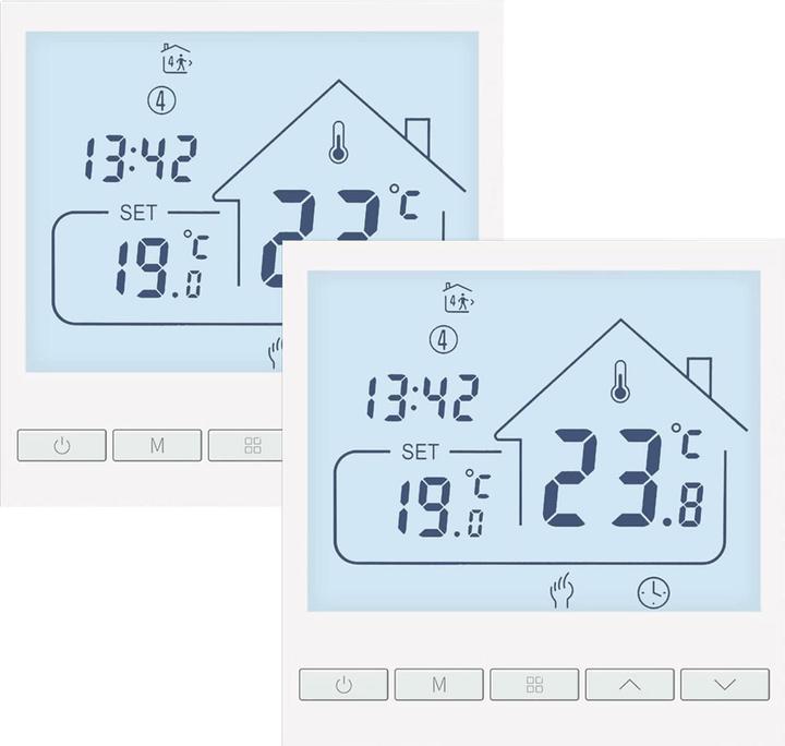 Actual product image Beok controls Room thermostat, 2pcs NON WIFI