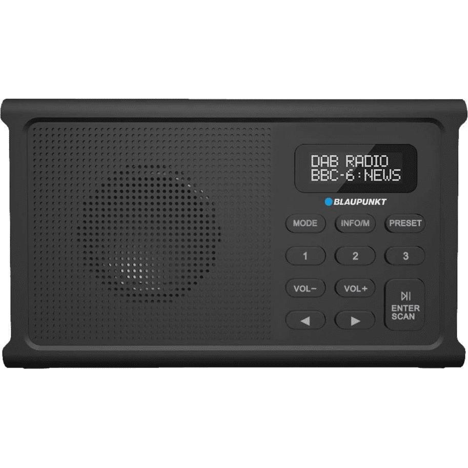 NoName Radios Blaupunkt DR3BK (DAB, FM, Bluetooth), Radio, Nero