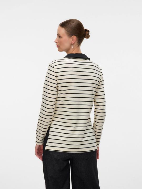 Immagine prodotto Mamalicious Normal geschnitten Polokragen Poloshirt Bluse (XS)