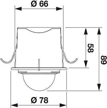 Actual product image Steinel Infrared sensor IS 360-1 EN (8 m)