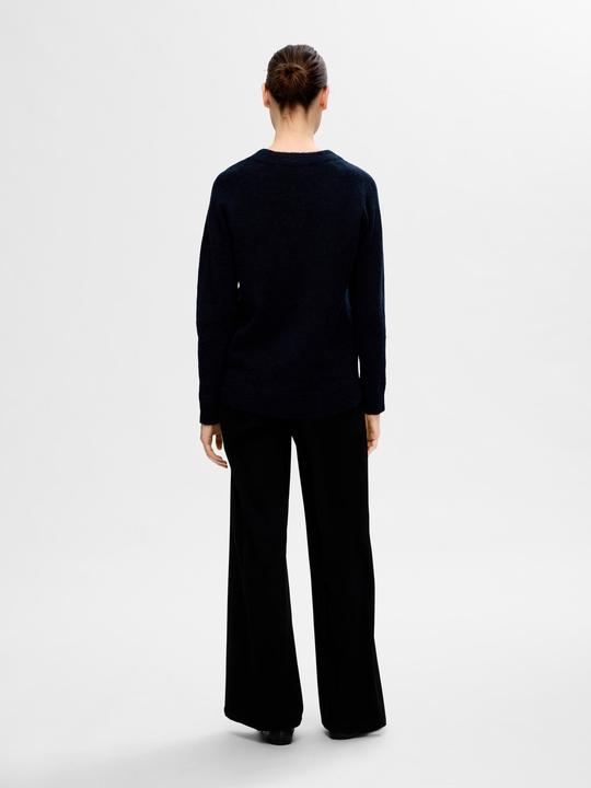Image du produit Selected Femme Pull en laine à col rond (XXL)