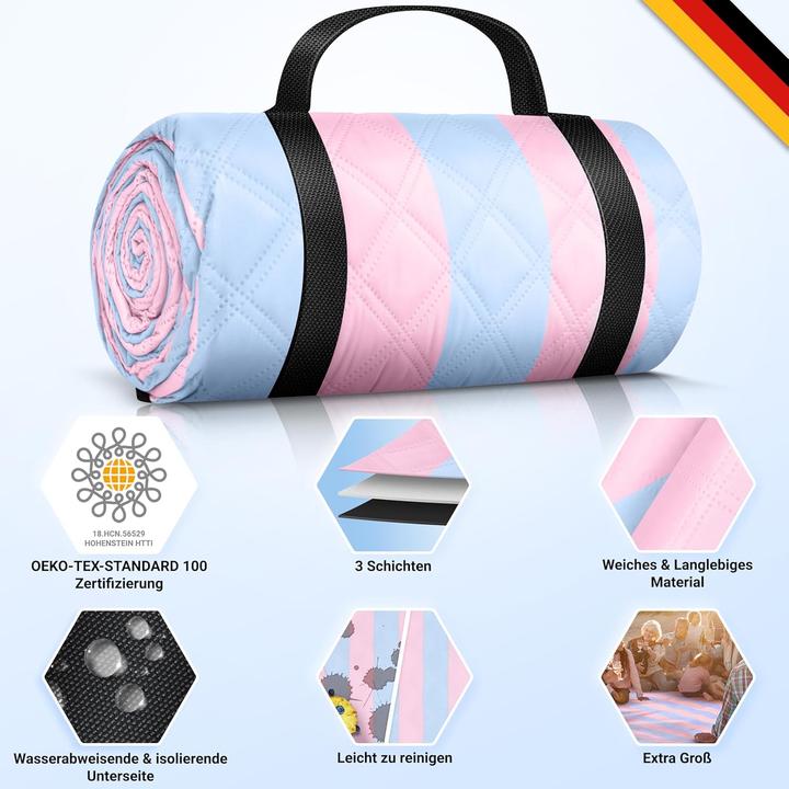 Produktbild Hoel Picknickdecke