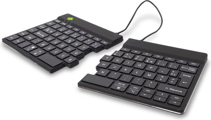 Productafbeelding R-Go Tools R-Go Split Break Ergonomisch Toetsenbord Azerty (Fr) Bluetooth B (FR, Draadloze)