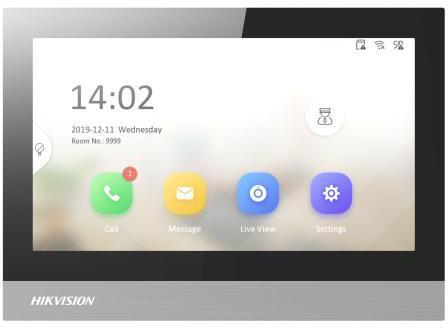 Image du produit Hikvision DS-KH8380-WTE1 Station intérieure