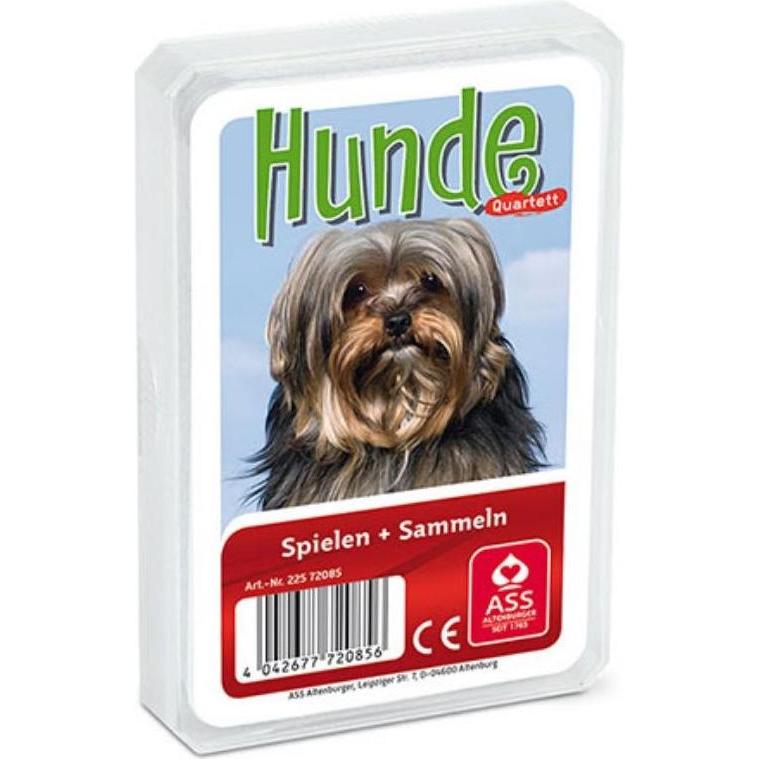 Thumbnail - ASS Altenburg 22572085 - Quartett - Hunde (DE-Ausgabe) (Deutsch)