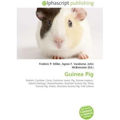 Guinea Pig, Fachbücher