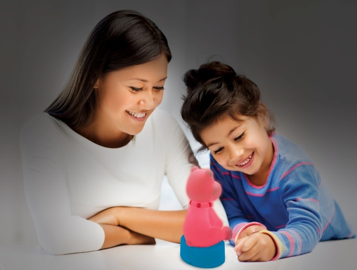 Produktbild Lexibook 3D Polarbär Nachtlicht und Geschichtenerzähler mit Musik und Farbwechsel 17cm (Italienisch)