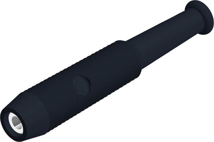 Hirschmann Test & Measurement Accoppiamento da laboratorio, nero, nichelato, 60V, 6A