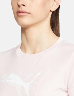 Produktbild Puma Power Graphic Tee/Chalk Pink (L)
