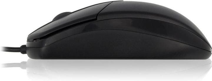 Immagine prodotto ACT Mouse ottico cablato, cavo USB, 1000 dpi, nero (Cablato)