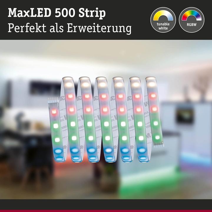 Produktbild Paulmann MaxLED 500 Stripe (Kaltweiss, 250 cm, Indoor)
