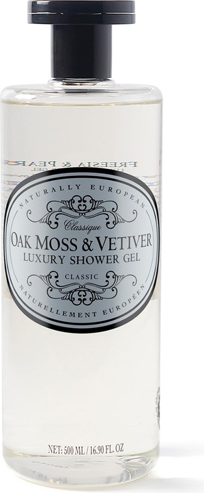 Produktbild The Somerset Toiletry Company Duschgel Naturally European - Eichenmoos & Vetiver, 500ml (500 ml)