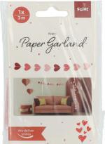 Produktbild Folat Girlandenpapier Mini-Herzen - 3 Meter (1 Stk.)