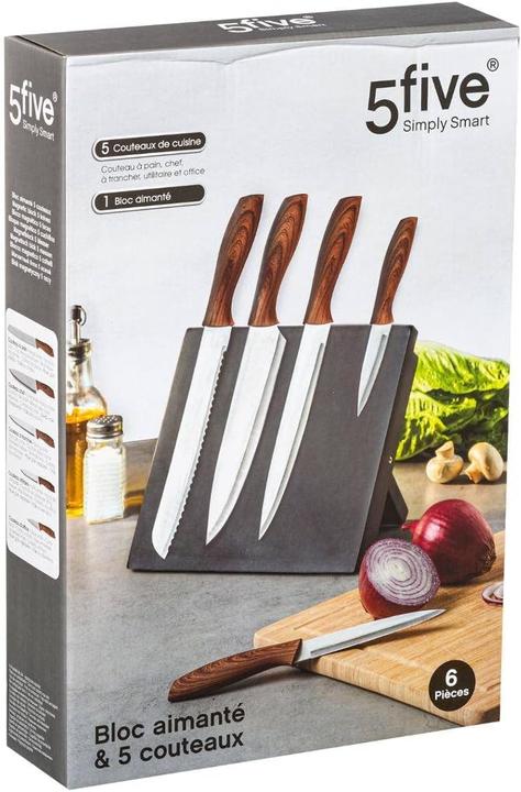 Produktbild 5Five Blockieren Sie 5 liebende Messer