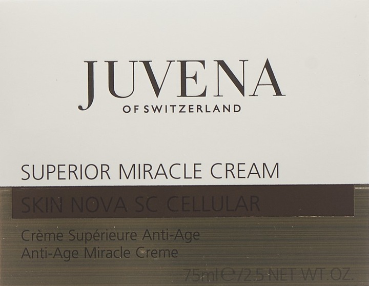 Produktbild Juvena Superior Miracle Cream (75 ml, 24h Creme)