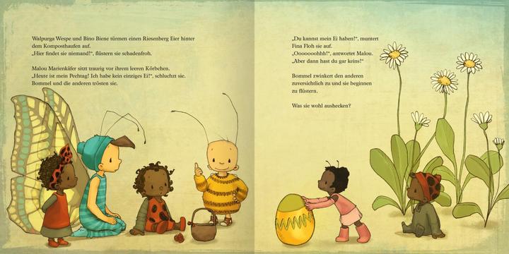 Produktbild Die kleine Hummel Bommel feiert Ostern (Deutsch, Britta Sabbag, 2018)