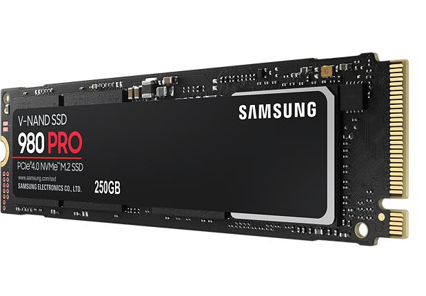 Produktbild Samsung 980 Pro (250 GB, M.2 2280)