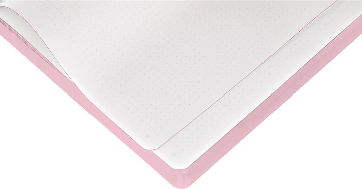 Actual product image Nuuna Notebook Graphic L (22 x 16.5 cm, Dotted, Soft cover)