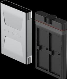 Actual product image PolarPro Storage Box Slate CFEB Edition II - Mountain (Memory card cover)