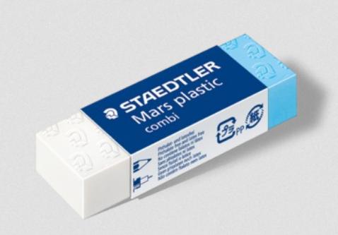 Actual product image Staedtler Mars Plastic Combi