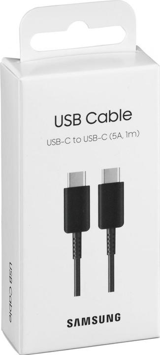 Image du produit Samsung Câble USB de type C à USB de type C (1 m, USB 2.0)