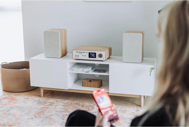 Produktbild Pure Classic Stereo (Bluetooth, WLAN, CD Player, Spotify Connect, 2x 50 W)
