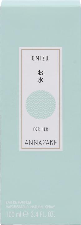 Actual product image Annayake OMIZU for her Eau de Parfum 100 ml (Eau de parfum, 100 ml)