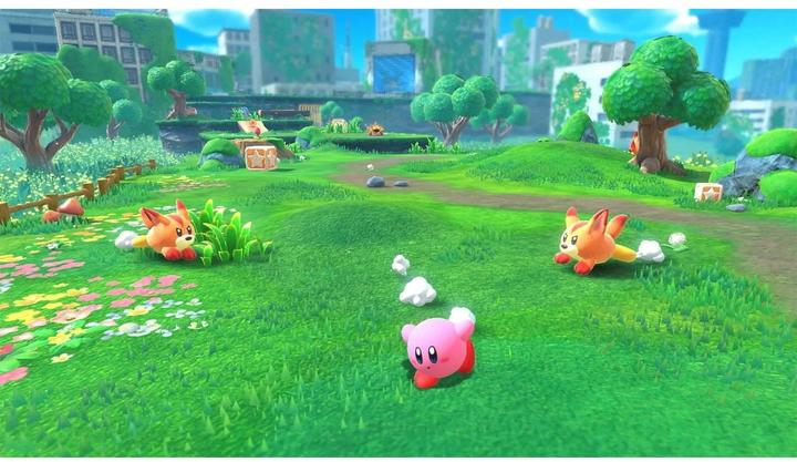 Produktbild Nintendo Kirby und das vergessene Land (Switch, DE, FR, IT)
