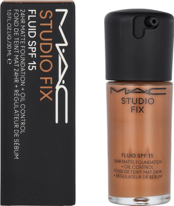 Produktbild MAC Cosmetics Studio Fix Fluid Fond de Teint Sun Protection Factor 15 (re) NC47 (Nr. NC47)