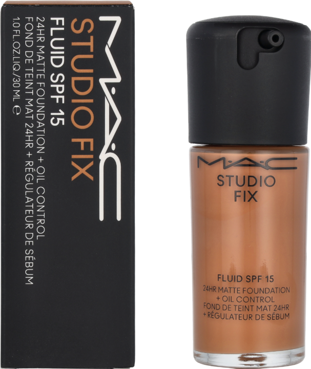Produktbild MAC Cosmetics Studio Fix Fluid Fond de Teint Sun Protection Factor 15 (re) NC47 (Nr. NC47)