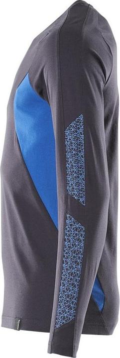 Produktbild Mascot Longsleeve Accelerate Schwarzblau/Azurblau Gr.2XL (S, XXL)