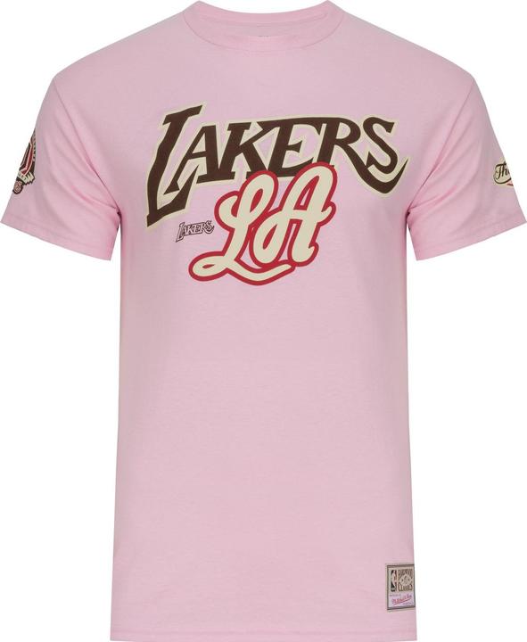 Immagine prodotto Mitchell & Ness Camicia - SUGAR Los Angeles Lakers rosa (S)