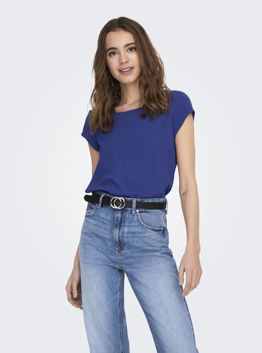Actual product image Only Loose top with short sleeves (40)