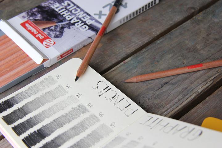 Produktbild Talens Malbuch 13 x 21 cm Pastellrosa (A5)