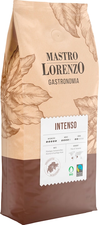 Produktbild Mastro Lorenzo Bioknospe Intenso (1000 g, Dunkle Röstung)