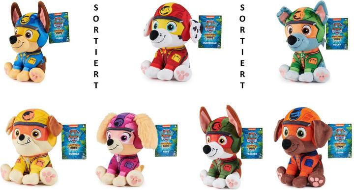 Produktbild Spin Master Paw Patrol Jungle Pup (1 Stück) (19.05 cm)