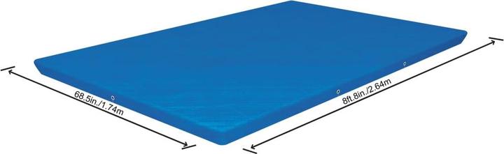 Produktbild Bestway Silas (259 x 170 cm)