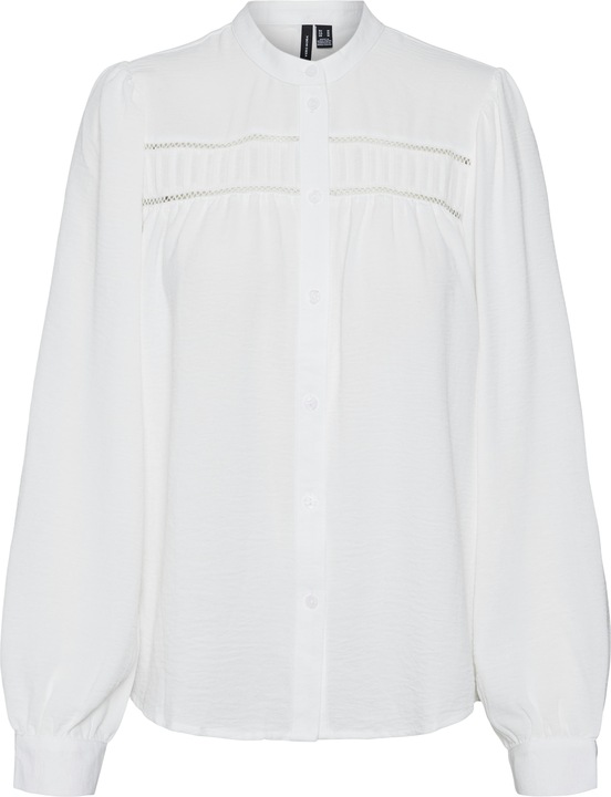 Vero Moda Vmemma Ls Lace Shirt Wvn Ga Noos